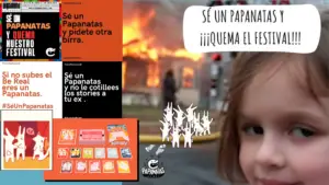 Campaña Sé un Papanatas desconexión móvil