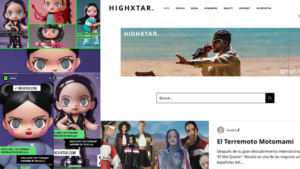 Estrategia de publicidad nativa en medio especializado Highxtar