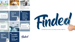 Plan de contenidos y prospección B2B Finded