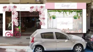 Plan de merchandising estratégico floristería La Orquídea